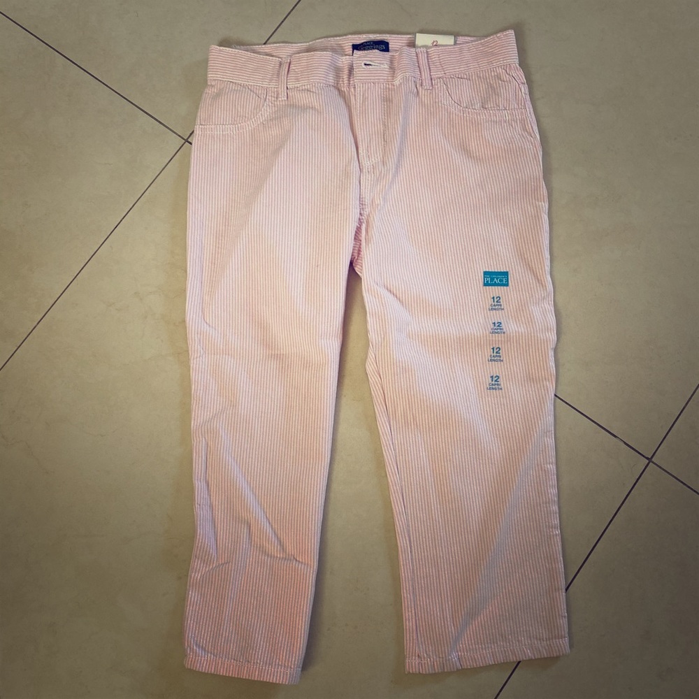 Girls size 12 pants, NWT